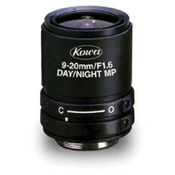 Kowa LMVZ9020-IR 1 2" f 1.6 HD-Multi-Megapixel Lens for CCTV