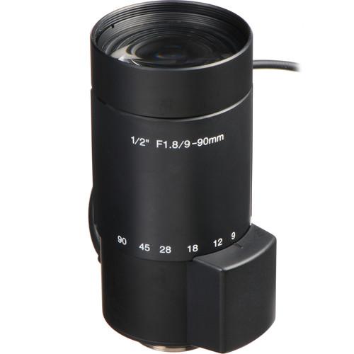 Kowa LMVZ990A-IR 1 2" f 1.8 Day Night IR-Corrected Lens for CCTV