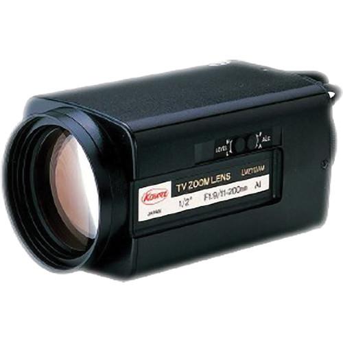 Kowa LMZ112AMOR 1 2" Manual Override Iris 18x Zoom Lens