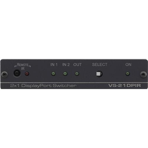 Kramer 2 x 1 DisplayPort Switcher with IR