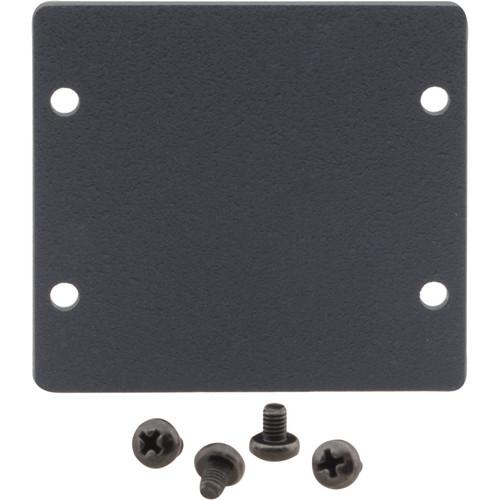 Kramer Double Insert Blank Slot Cover Plate