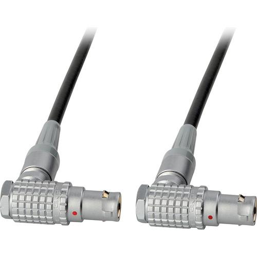 Laird Digital Cinema RS232 Command Cable for RED One - Lemo RA 10P to RA 10P - 5 ft