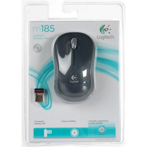 Logitech M185 Wireless Mouse