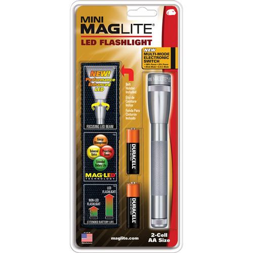 Maglite Mini Maglite 2AA LED Flashlight with Holster