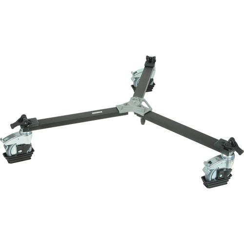 Manfrotto 114MV Cine Video Dolly for Tripods with Spiked Feet