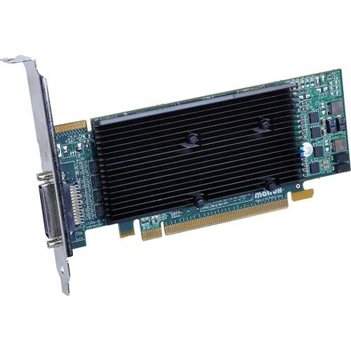 Matrox M9140 Low-Profile PCIe x16 Graphic