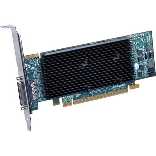 Matrox M9140 Low-Profile PCIe x16 Graphic Display Card