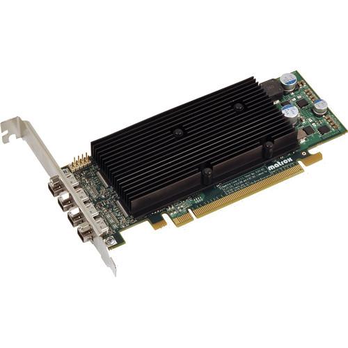 Matrox M9148 Low-Profile PCIe x16 Graphic Display Card