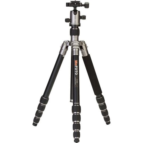 MeFOTO RoadTrip Aluminum Travel Tripod Kit