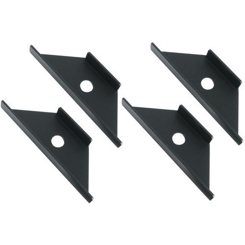 Middle Atlantic BGR-Z4 Seismic Floor Anchor Bracket Kit