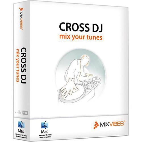 Mixvibes Cross DJ MIDI DJ Software