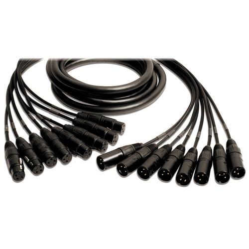 Mogami Gold 8-Channel XLR Male to XLR Female Audio Snake Cable