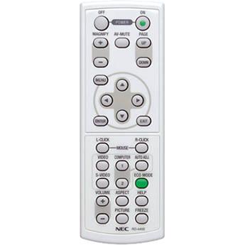 NEC Replacement Remote Control