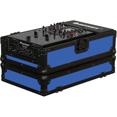 Odyssey Innovative Designs FR10MIXBKBLUE Flight Ready DJ Mixer Case