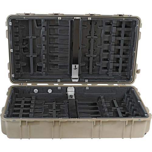 Pelican 1780W HL Long Case with Rigid Polyethylene Tray