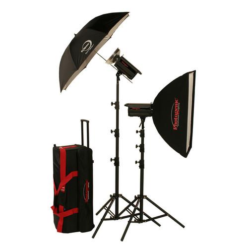 Photogenic 2,000W s PowerLight Digital Travel Kit