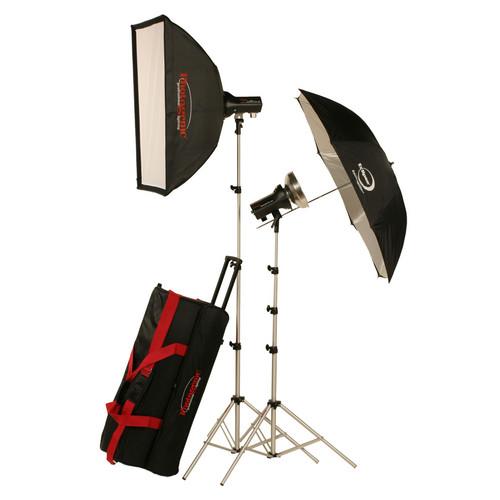 Photogenic AKC325K 320W s Basic Studio 2 Light Soft Box Kit