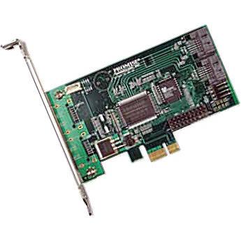 Promise Technology FastTrak TX4650 4-Port SAS SATA 3G PCIe x1 Controller