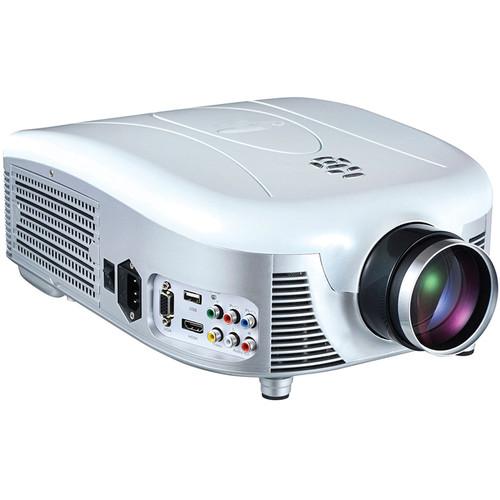 Pyle Pro PRJD907 2000 Lumen LED Projector