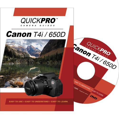 QuickPro Training DVD: Canon T4I