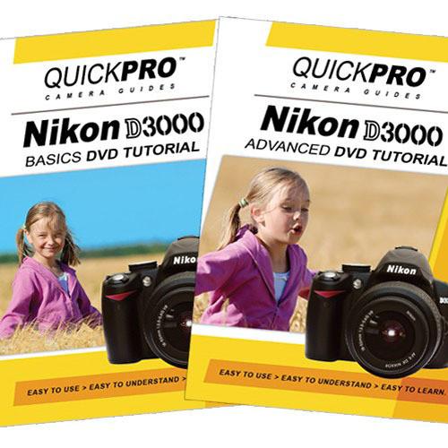 QuickPro Training DVD: Nikon D3000 SLR Digital Camera