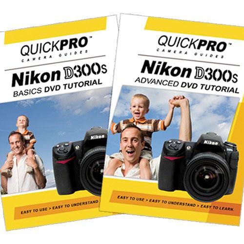 QuickPro Training DVD: Nikon D300s SLR Digital Camera