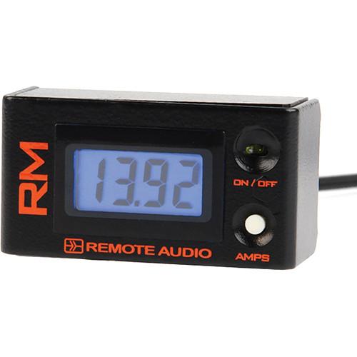 Remote Audio RMv2 Remote Meter for Battery Distribution Systems