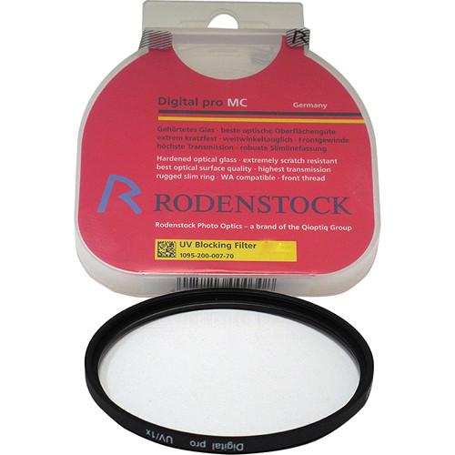 Rodenstock 43mm UV Blocking Digital pro MC Slim Filter