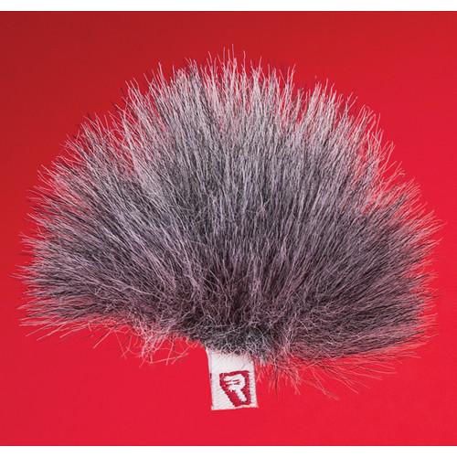 Rycote Single Gray Ristretto Lavalier Windjammer