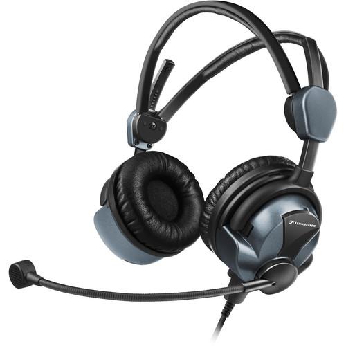 Sennheiser HMDC 26-600-7 On-Ear Stereo Broadcast Headset