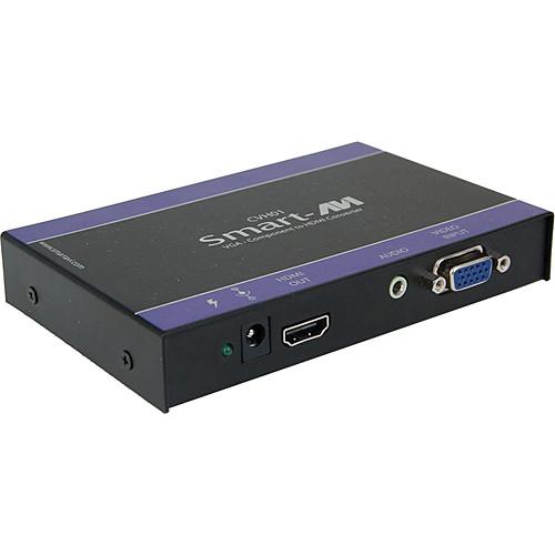 Smart-AVI CVH-01S Component VGA Audio to HDMI Converter
