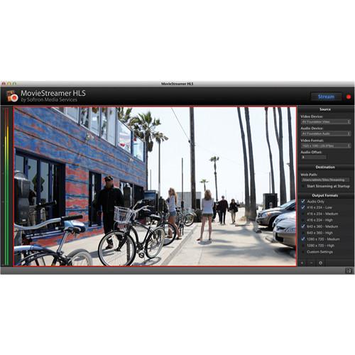 Softron MovieStreamer HLS