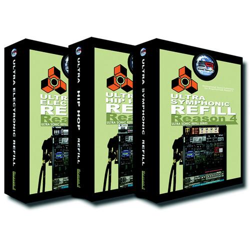 Sonic Reality Sonic Refill 4 DL Gold Bundle Vol. 1-20