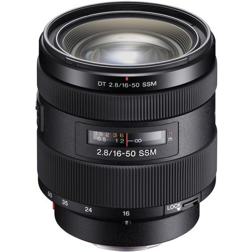 Sony DT 16-50mm f 2.8 SSM Lens