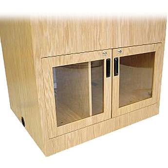 Sound-Craft Systems Acrylic Insert Doors With Lock