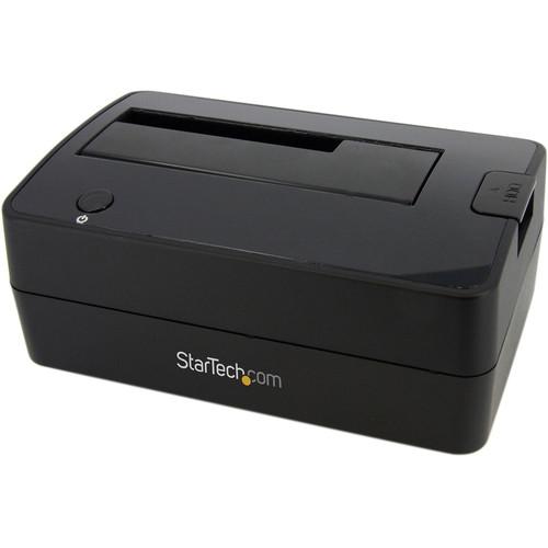 StarTech USB 3.0 to SATA Hard Drive Docking Station for 2.5" 3.5" HDD