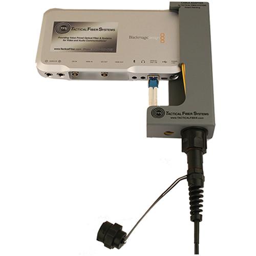 Tactical Fiber Systems BullsEye Cable Adapter for ATEM Camera Converters