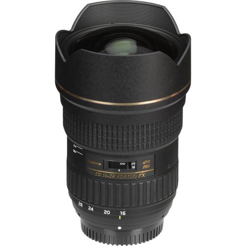 Tokina AT-X 16-28mm f 2.8 Pro FX Lens for Canon