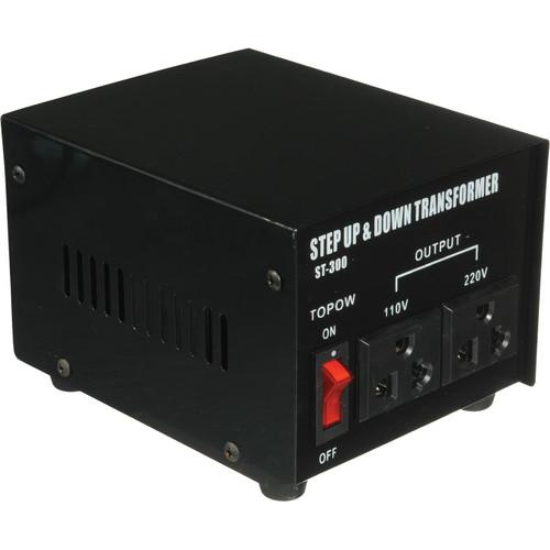 TOPOW ST-300 Step Up Down Transformer