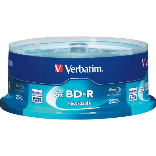 Verbatim BD-R Blu-Ray 25GB 6x