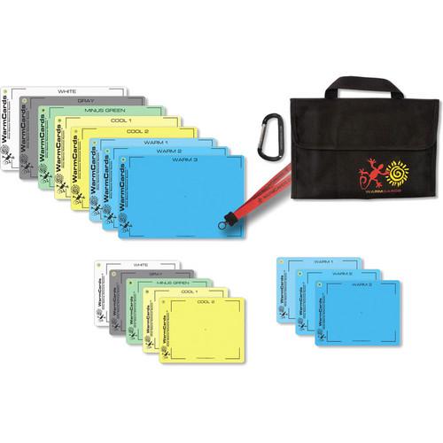 Vortex Media WC3 WarmCards 3.0 White Balance Reference System