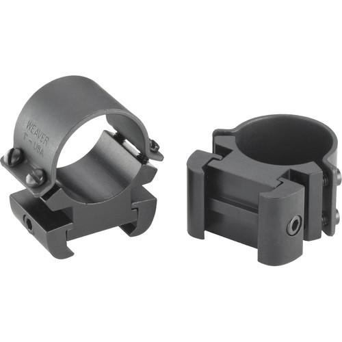 Weaver Sure Grip Windage Adjustable 1" Medium Riflescope Rings