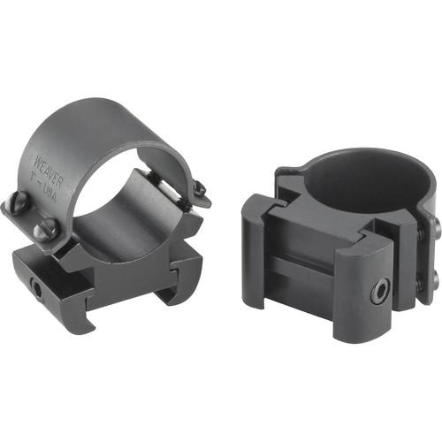 Weaver Sure Grip Windage Adjustable 1" X-High Riflescope Rings