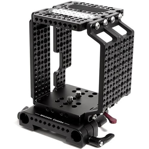 Wooden Camera WC-146200 Multi-Purpose Cheese Cage for RED Epic & Scarlet Cameras