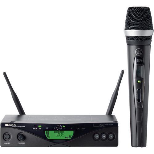 AKG WMS 470 Vocal Set Wireless Microphone System