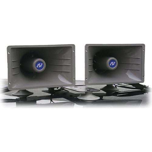 AmpliVox Sound Systems S1210A Car-Top Dual Horn Speaker