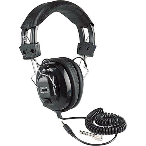 AmpliVox Sound Systems SL1002 Around-Ear Stereo Mono Headphones with Volume Control