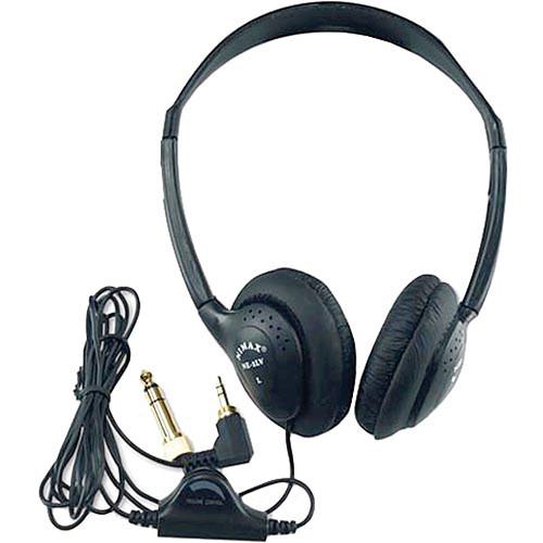AmpliVox Sound Systems SL1006 On-Ear Stereo Headphones