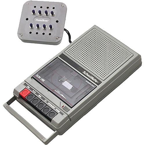 AmpliVox Sound Systems SL1039 Cassette Recorder 8-User Listening Station