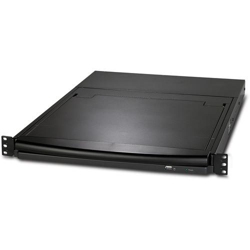 APC 17" Rack LCD Console with Integrated 16-Port Analog KVM Switch